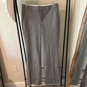 BANANA REPUBLIC Gray Dress Pants
